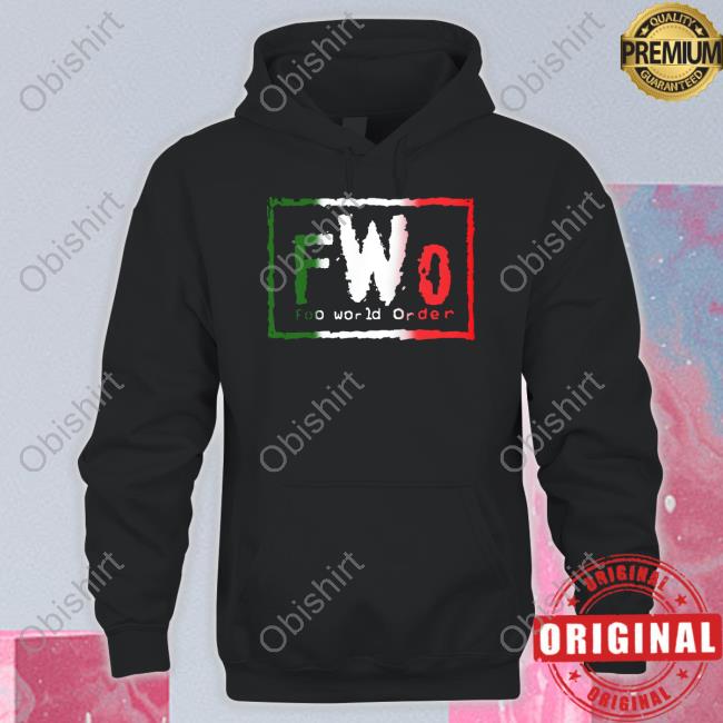 Foo World Order Shirts