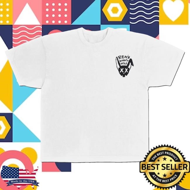 Official Ren Merch Ren Rabbit Hole White T-Shirt