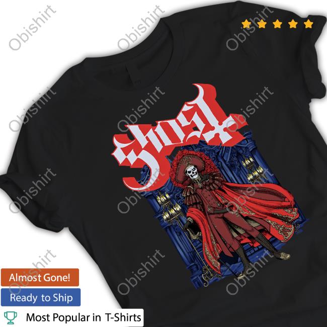 Virgoghoulette Ghost Red Death Long Sleeve T Shirt