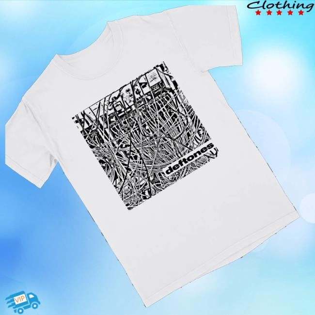 Deftones Merch Shop Wires T Shirts