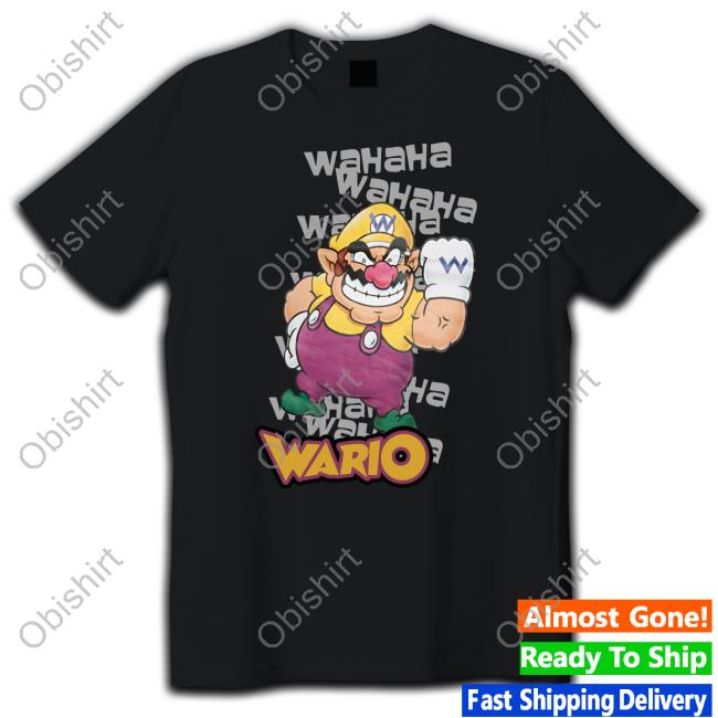 Wahaha Wario Hoodie