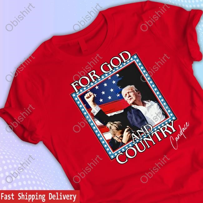 Club Candace Store For God And Country Tee Shirt