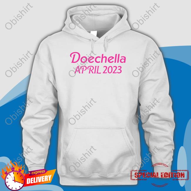 Swamp Princess Wearing Doechella April 2023 Hoodie