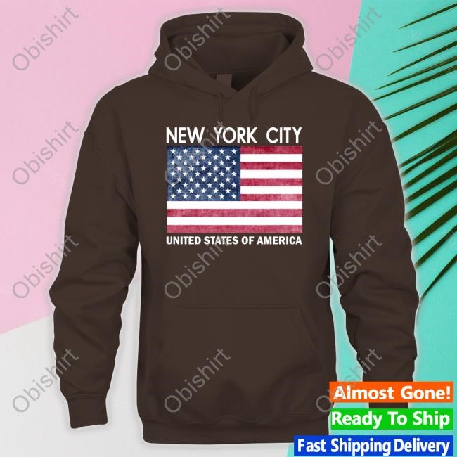 New York City United States Of America T Shirts