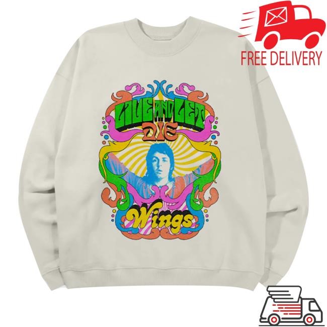 Paulmccartney Merch Store Live And Let Die Shirts