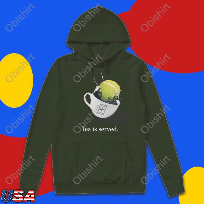Paula Badosa Tennis Tea Is Served Tee