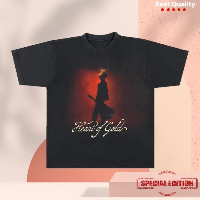 Shawn Mendes Official Store Merch Heart Of Gold Shirt, Hoodie, Sweatshirt
