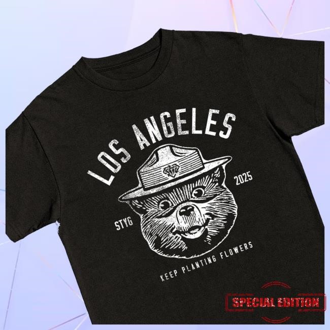 Stick To Your Guns Merch Shop Store Official Los Angeles Keep Planting Flowers Tee Shirt