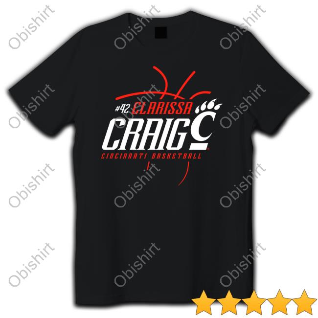 Official Clarissa Craig Uc Down The Paint Hooded Sweatshirt