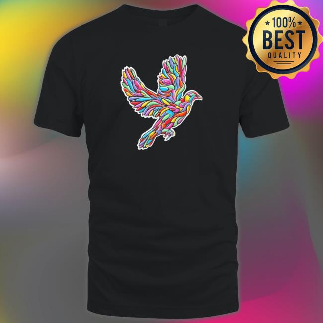 Design Art Of Mbb Llc Merch Solidarity Dove Shirt