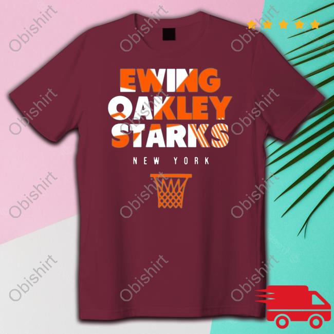 Ewing Oakley Starks New York Tee Shirt