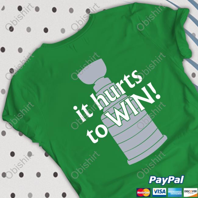 Z - Vegas Golden Knights It Hurts To Win Sweatshirt