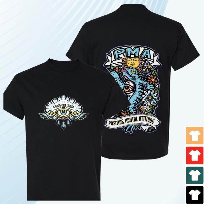 Trending A Good Cult Merch Store Positive Mental Attitude Shirt