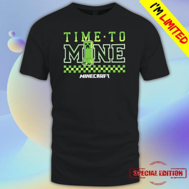 Time To Mine Crewneck Sweatshirt