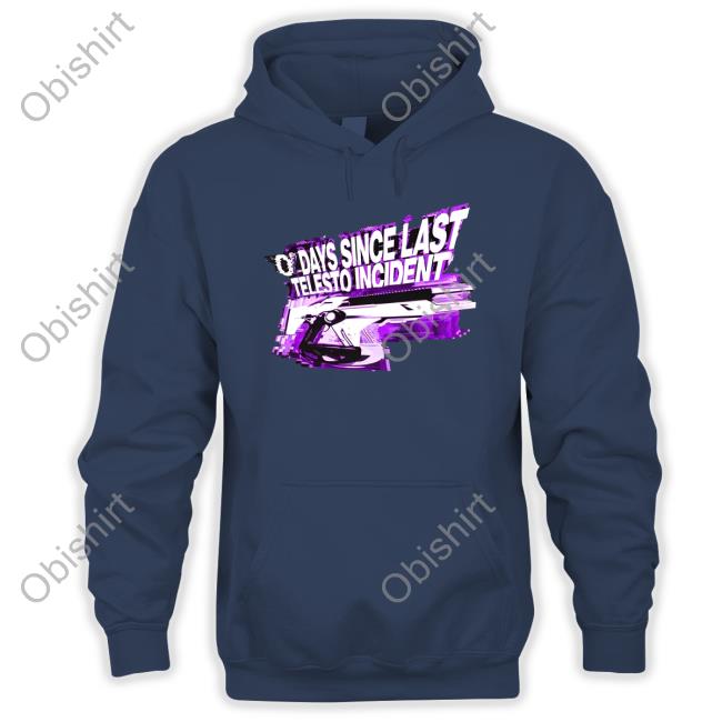 O'days Since Last Telesto Incident T Shirt