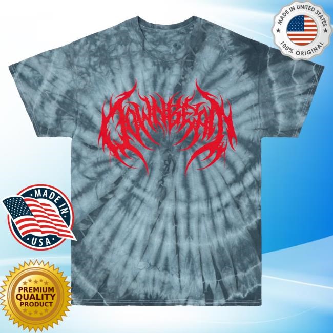 The Downbeat Death Metal Tie Dye Tee Shirt
