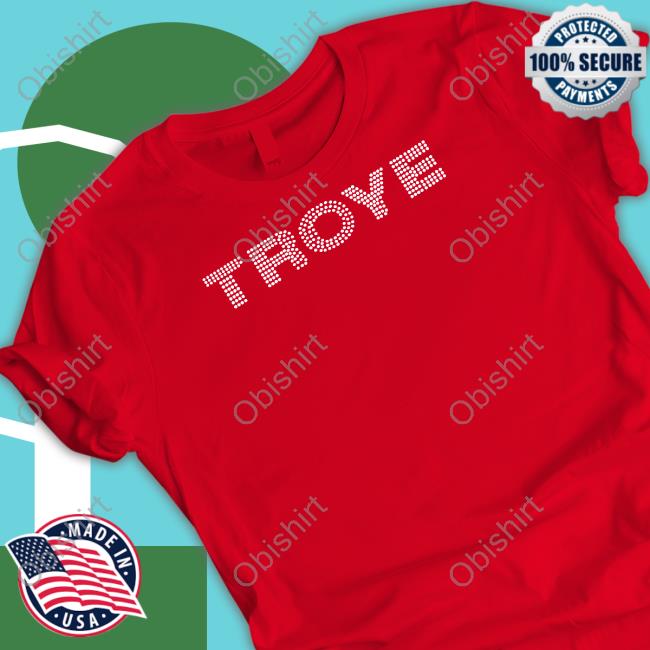 Troyesivan Store Troye Rhinestone Hoodie