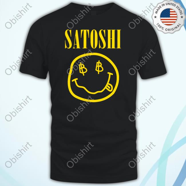 Lightning Merch Satoshi Shirt