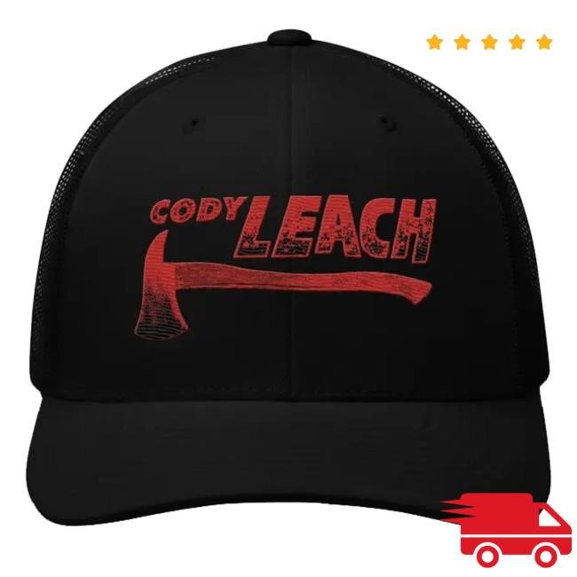 Here's Cody Axe Trucker Twill Cap