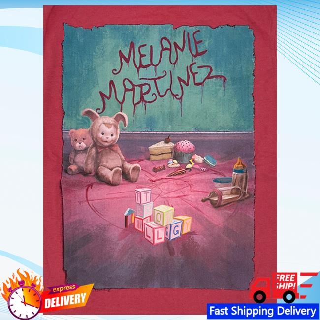 Melanie Martinez Official Store Merch Shop Vintage Toys Tee Shirt