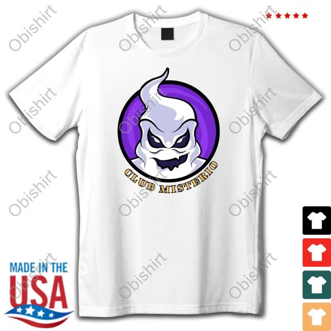 Vigevani Naima Club Misterio Tee