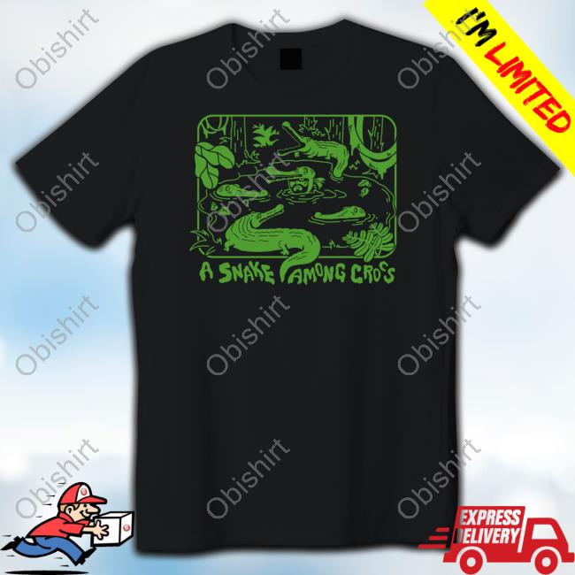 A Snake Among Cros Long Sleeve T Shirt