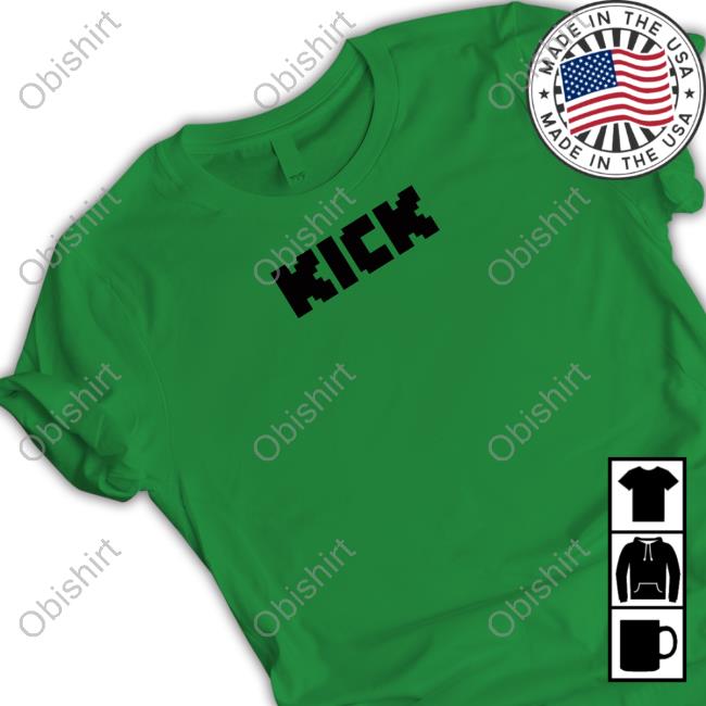 Official Kick Logo Shirt, T Shirt, Hoodie, Sweater, Long Sleeve T-Shirt And Tank Top