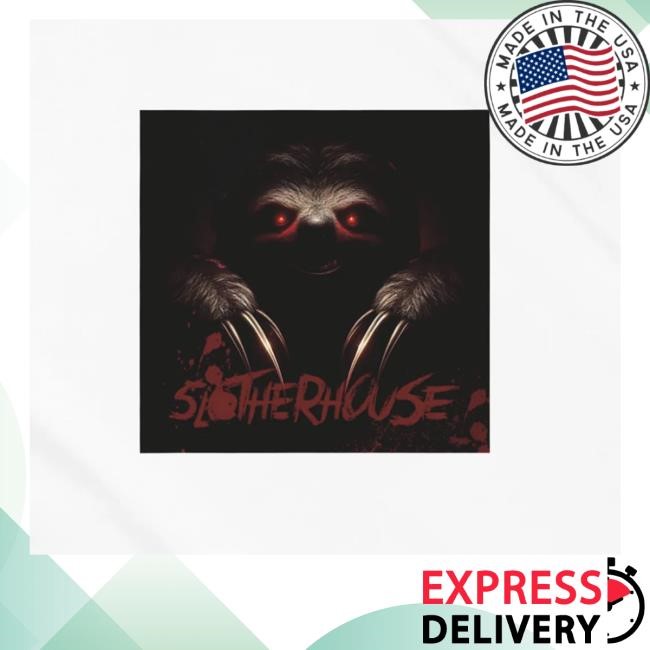Slothfullthings Merch New Shirt Man - Slotherhouse Special