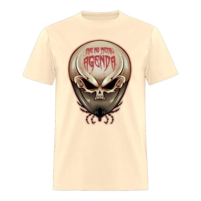 The Nu Metal Agenda Merch Shop Store Official Nma Tick Skull New Shirt