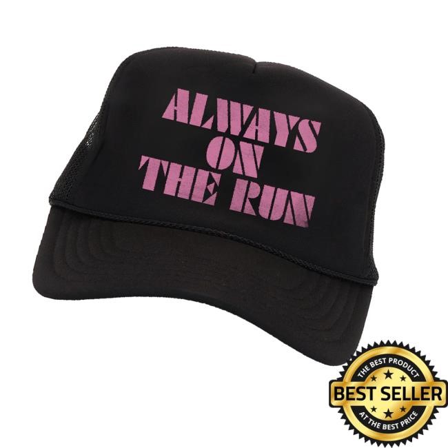 Lenny Kravitz Merch Store Always On The Run Trucker Hat