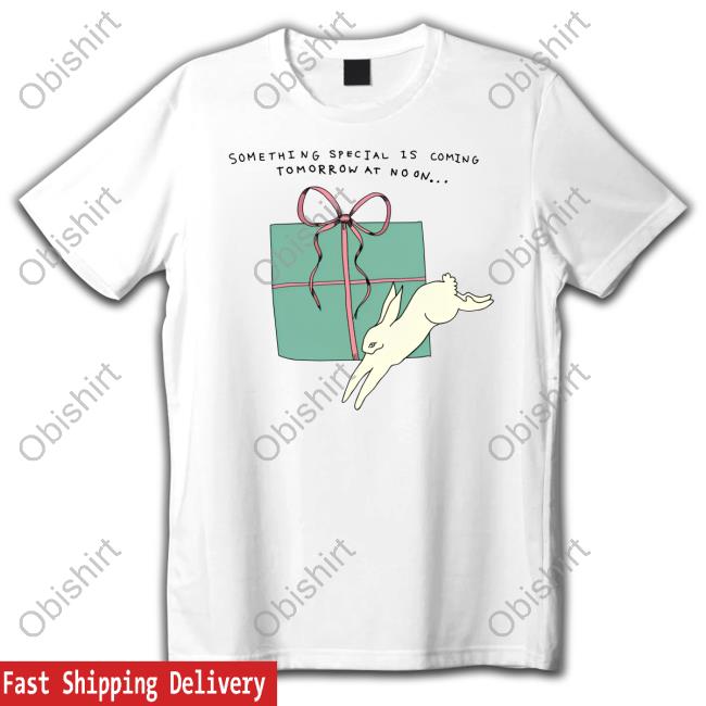 Elena Fiorenza Gatti Something Special Is Coming Tomorrow At Noon Sweatshirt