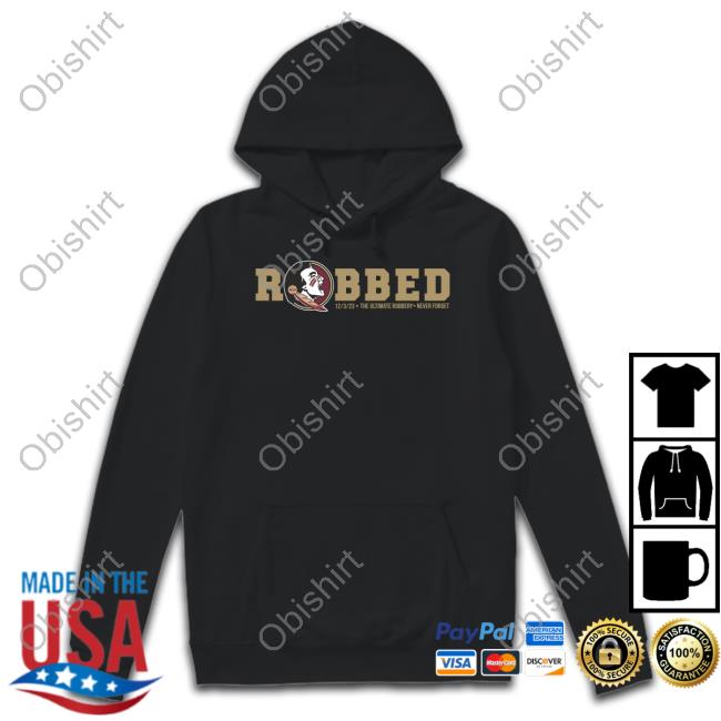 Jennole2013 Robbed 12 3 23 The Ultimate Robbery Never Forget Hoodie Sweatshirt