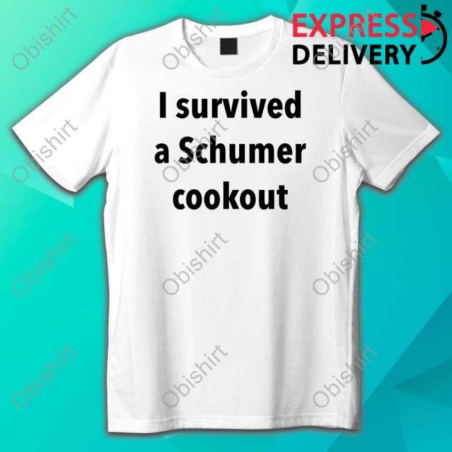Travis4 Trump I Survived A Schumer Cookout Sweatshirt