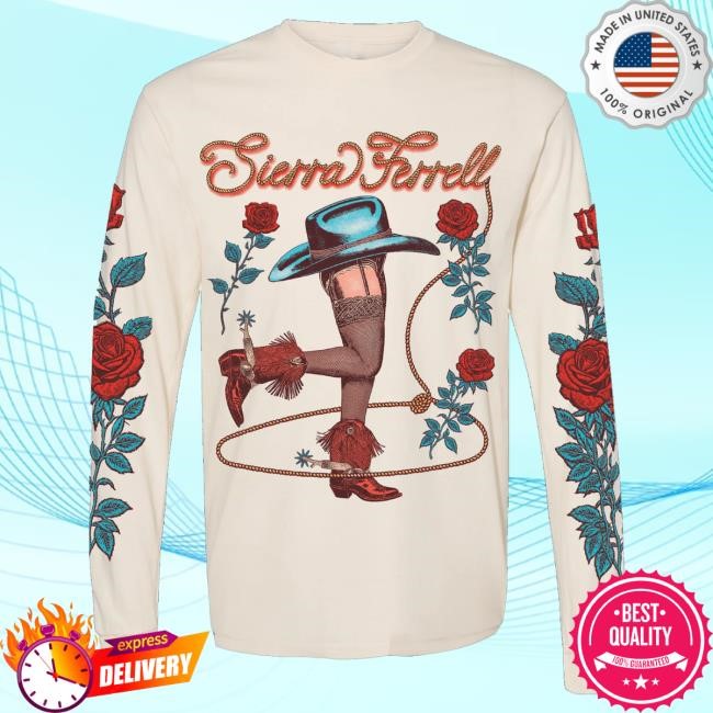 Kung Fu Merch Sierra Ferrell Hat Legs T-Shirt, Hoodie, Tank Top, Sweater And Long Sleeve T-Shirt