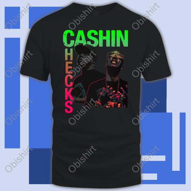 Pete Davidson Wearing Cashin Checks Hoodied Sweatshirt