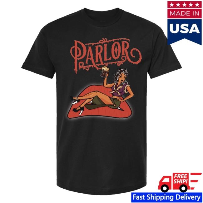 Drink Parlor Merch Shop Store Official Rocky Horror Suzie Show Shirts