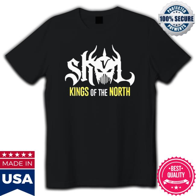 Official Minnesota Vikings Skol Kings Of The North shirt, hoodie, tank top, sweater and long sleeve t-shirt