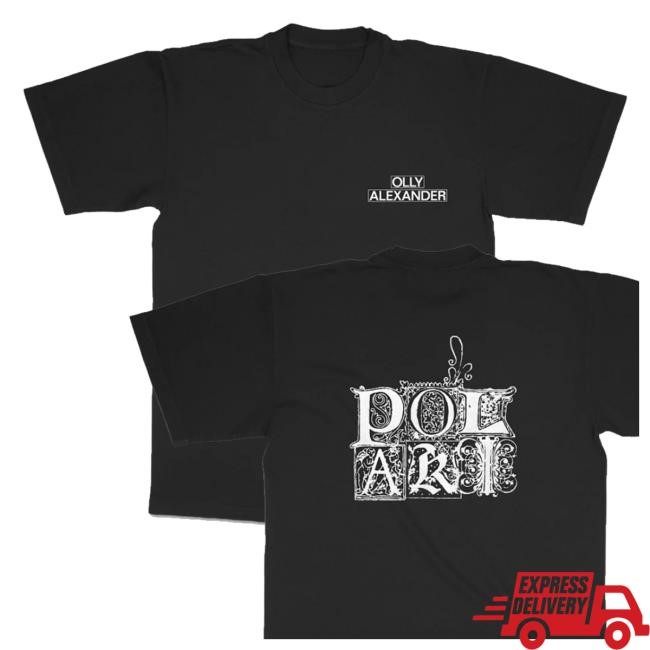 Olly Alexander Store Merch Polari New Shirt