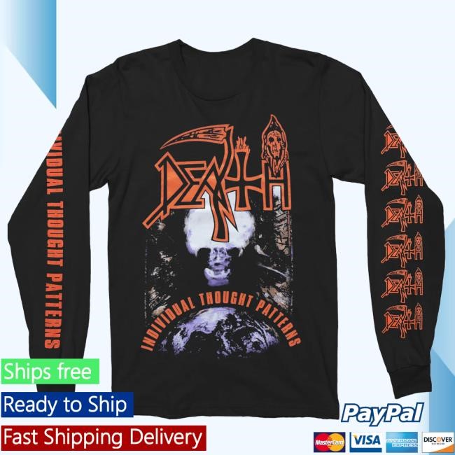 Rockabilia Merch Individual Thought Patterns Long Sleeve Tee
