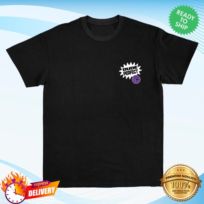 Dude Perfect Official Store Dude Perfect Sticker Bomb Shirt
