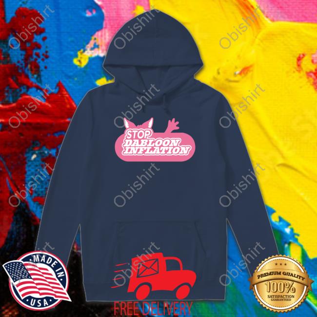 Lucca International Stop Dabloon Inflation Tee Lucca International Merch Stop Dabloon Inflation Tee Shirt