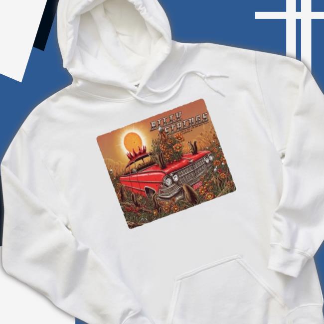 Billy Strings Clarkston Mi June 16 2023-Landscape shirt