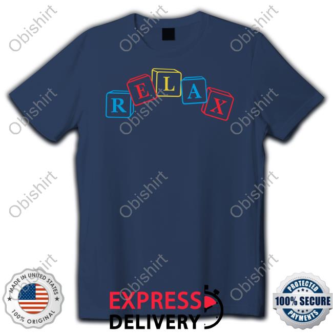 Relax Kid’S Block Sweatshirt Fanjoy Merch