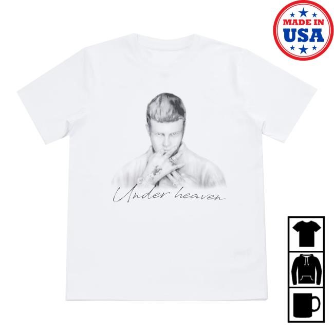 Yungleangear Store Under Heaven Tee Shirt Yung Lean & Sad Boys