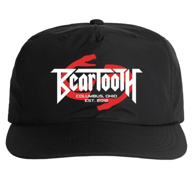 Trending Beartooth Store Red Snake Dad Headwear