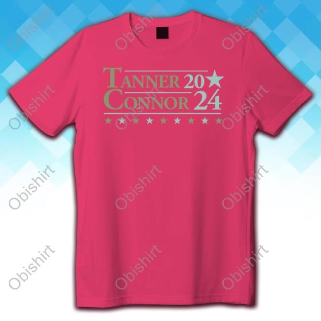 Tanner Connor 2024 Make America Smile Again T Shirt Tanner Connor 2024 Make America Smile Again Sweatshirt