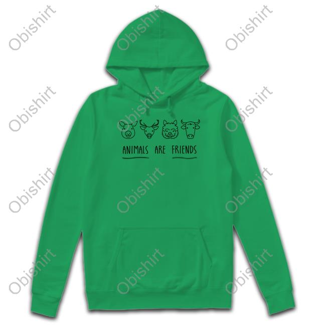 Animals Are Friends Hoodie