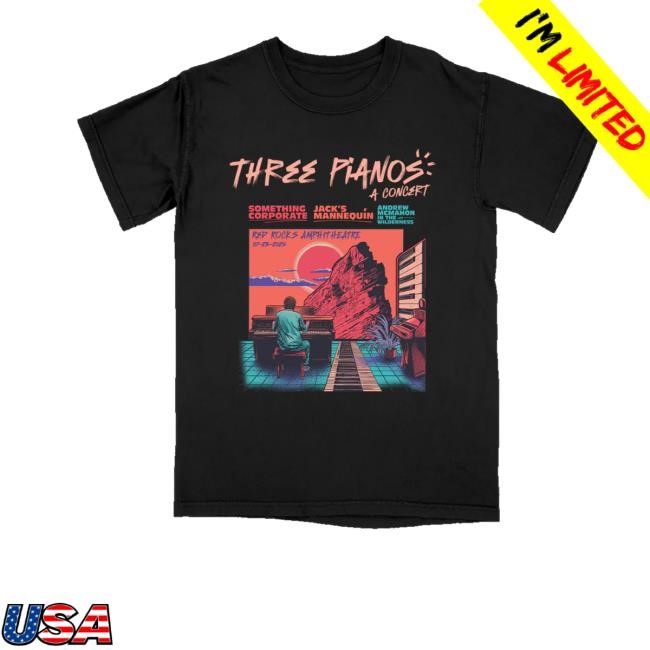 Andrew Mcmahon Merch Red Rocks Event Classic Shirt