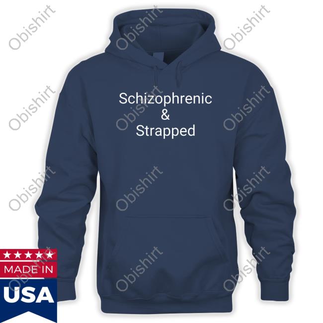 Nsfwcloth Merch Schizophrenia & Striped Hoodie Schizophrenia & Striped T Shirt