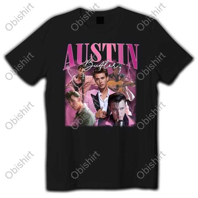 Austin Butler Elvis Shirts